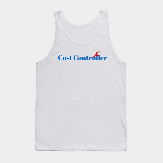 Master Cost Controller Ninja Tank Top by ArtDesignDE